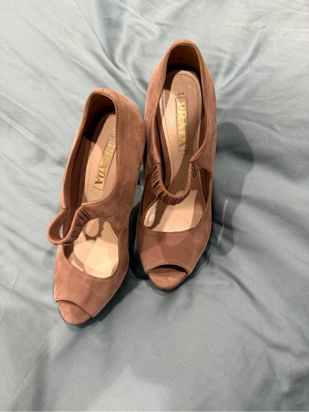 Prada Peep Toe Heel - Picture 2 of 4